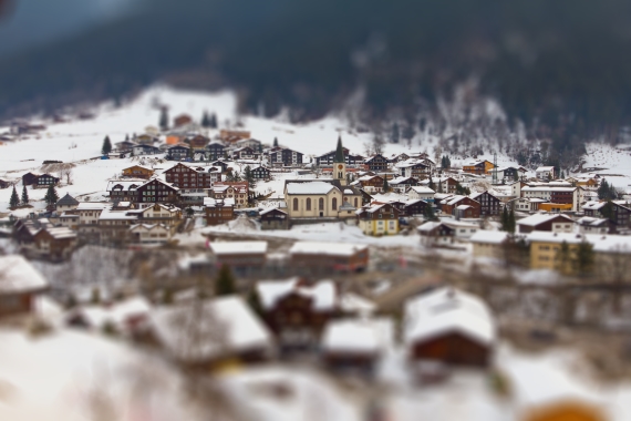 tilt shift
